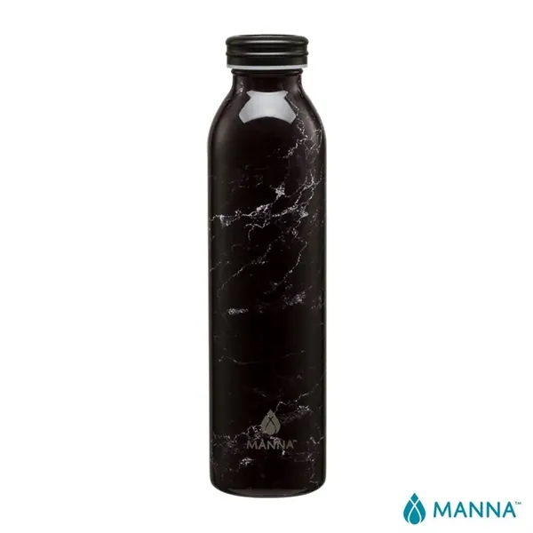 Stainless steel water bottle with 20 oz. capacity; includes vacuum seal... from ASI 67866 Logomark/Valumark
