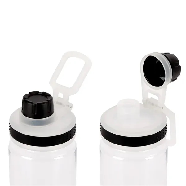 Scottsdale 24 oz. Recycled (RPET) Water Bottle... from ASI 67866 Logomark/Valumark