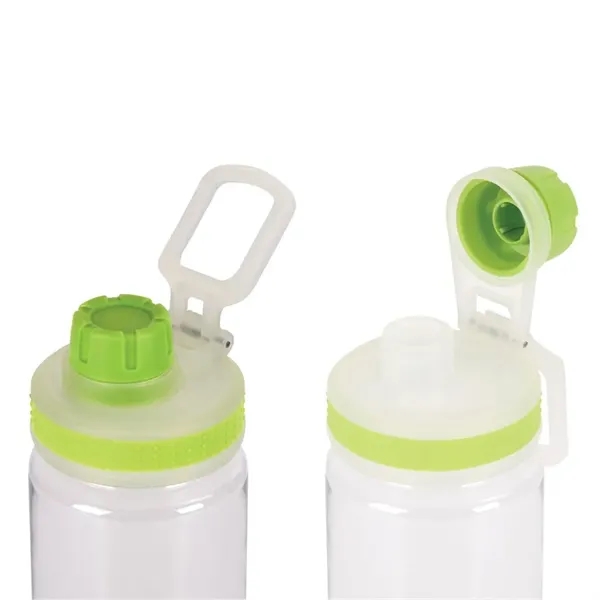 Scottsdale 24 oz. Recycled (RPET) Water Bottle... from ASI 67866 Logomark/Valumark