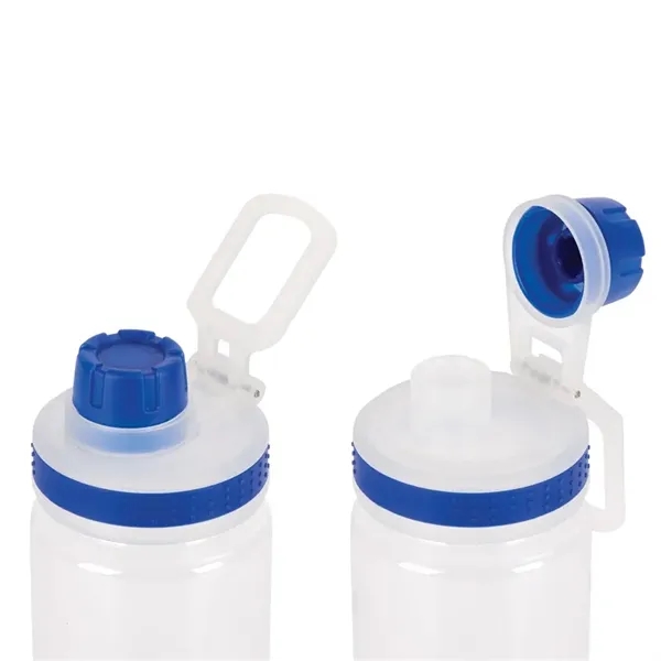 Scottsdale 24 oz. Recycled (RPET) Water Bottle... from ASI 67866 Logomark/Valumark