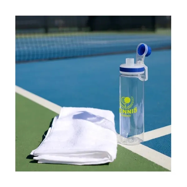 Scottsdale 24 oz. Recycled (RPET) Water Bottle... from ASI 67866 Logomark/Valumark