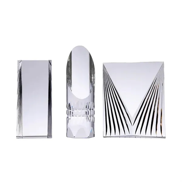 Alcor Crystal Polygon Tower... from ASI 67866 Logomark/Valumark