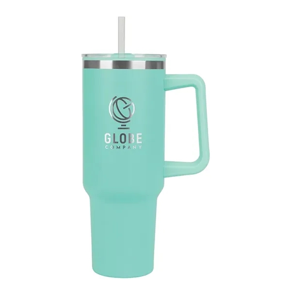 Izzy 40 oz. Steel/PP Travel Mug... from ASI 67866 Logomark/Valumark