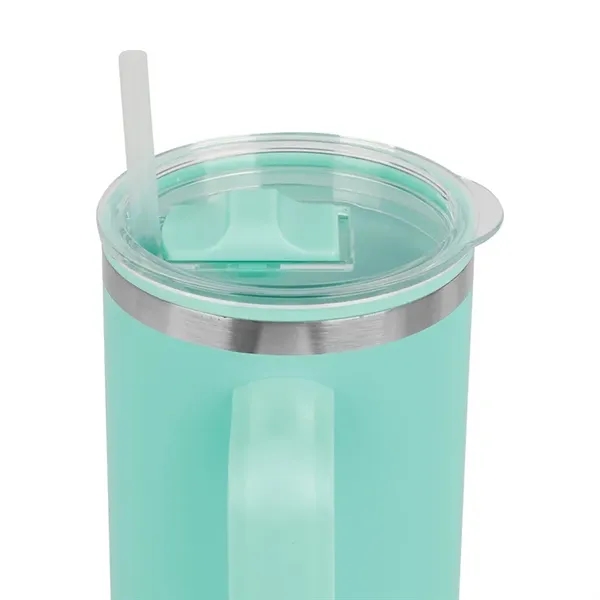 Izzy 40 oz. Steel/PP Travel Mug... from ASI 67866 Logomark/Valumark