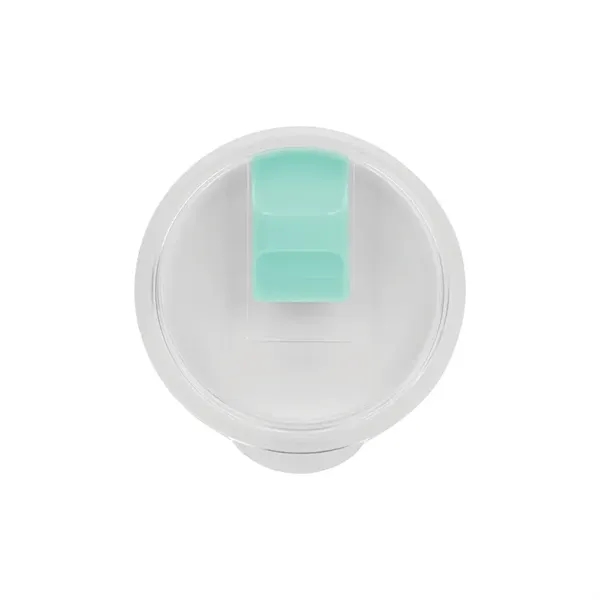 Izzy 40 oz. Steel/PP Travel Mug... from ASI 67866 Logomark/Valumark