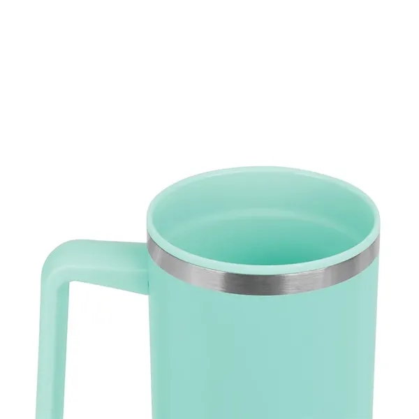 Izzy 40 oz. Steel/PP Travel Mug... from ASI 67866 Logomark/Valumark