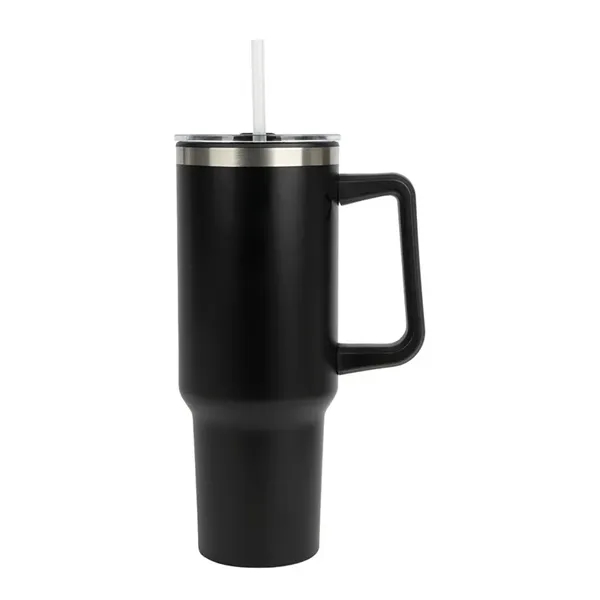 Izzy 40 oz. Steel/PP Travel Mug... from ASI 67866 Logomark/Valumark
