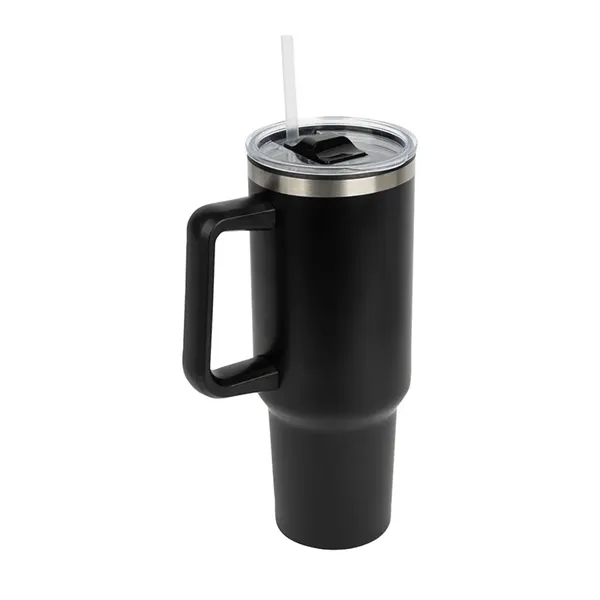 Izzy 40 oz. Steel/PP Travel Mug... from ASI 67866 Logomark/Valumark