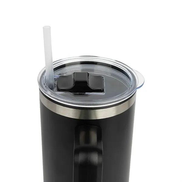 Izzy 40 oz. Steel/PP Travel Mug... from ASI 67866 Logomark/Valumark
