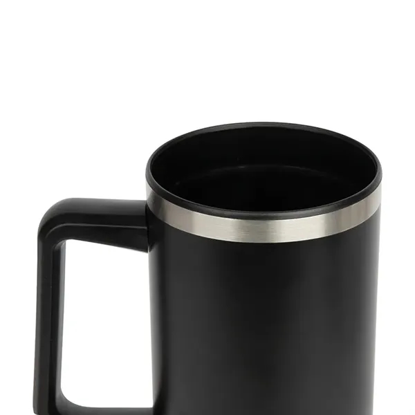 Izzy 40 oz. Steel/PP Travel Mug... from ASI 67866 Logomark/Valumark