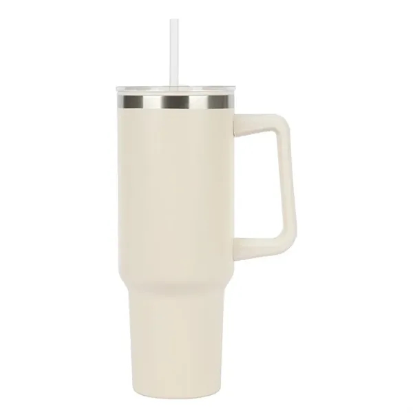 Izzy 40 oz. Steel/PP Travel Mug... from ASI 67866 Logomark/Valumark