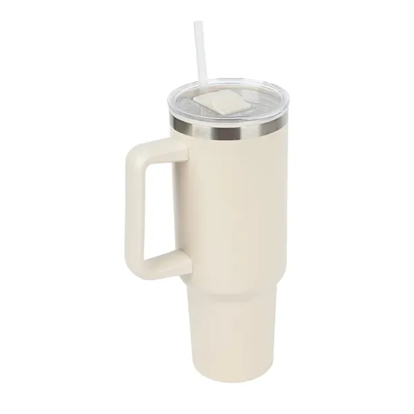 Izzy 40 oz. Steel/PP Travel Mug... from ASI 67866 Logomark/Valumark