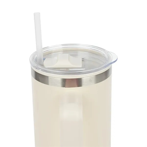 Izzy 40 oz. Steel/PP Travel Mug... from ASI 67866 Logomark/Valumark
