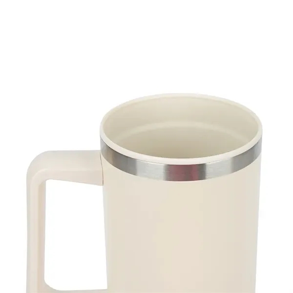 Izzy 40 oz. Steel/PP Travel Mug... from ASI 67866 Logomark/Valumark