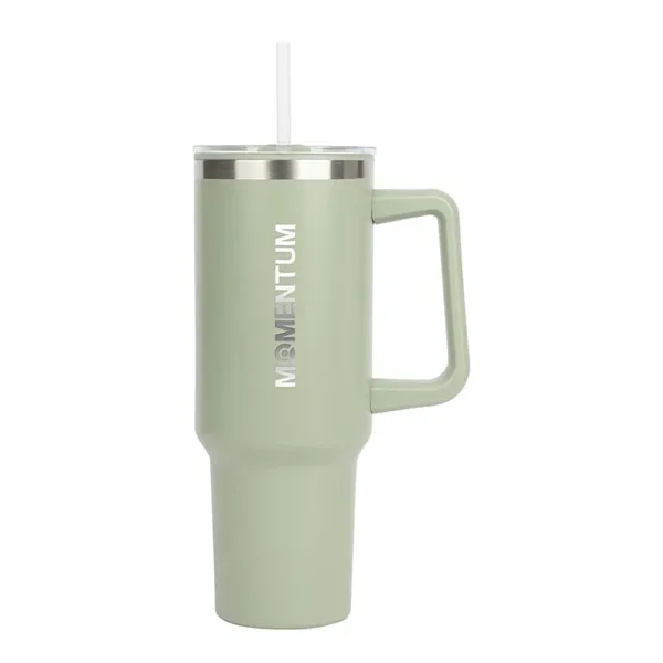 Izzy 40 oz. Steel/PP Travel Mug... from ASI 67866 Logomark/Valumark