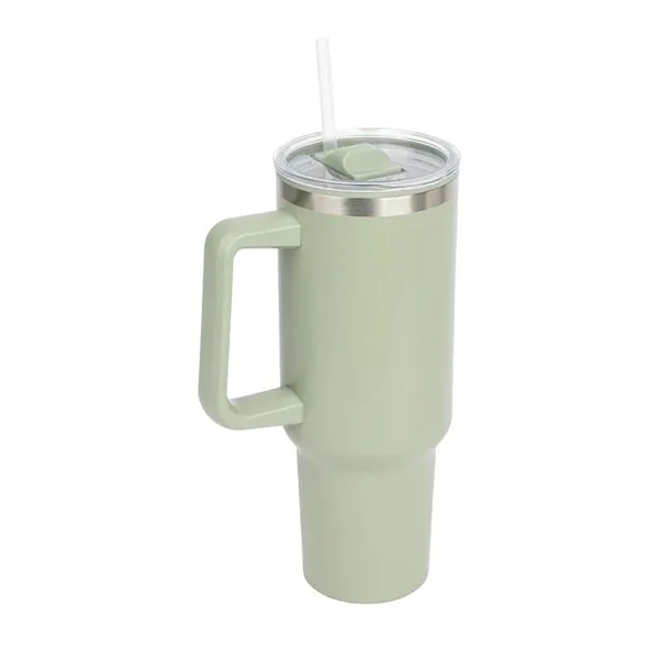 Izzy 40 oz. Steel/PP Travel Mug... from ASI 67866 Logomark/Valumark
