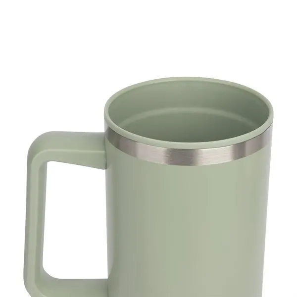 Izzy 40 oz. Steel/PP Travel Mug... from ASI 67866 Logomark/Valumark