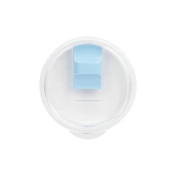 Izzy 40 oz. Steel/PP Travel Mug... from ASI 67866 Logomark/Valumark