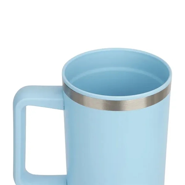 Izzy 40 oz. Steel/PP Travel Mug... from ASI 67866 Logomark/Valumark