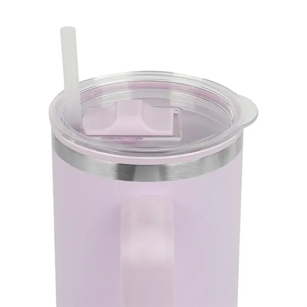 Izzy 40 oz. Steel/PP Travel Mug... from ASI 67866 Logomark/Valumark
