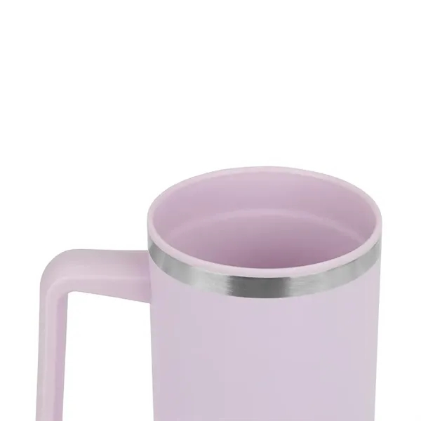 Izzy 40 oz. Steel/PP Travel Mug... from ASI 67866 Logomark/Valumark