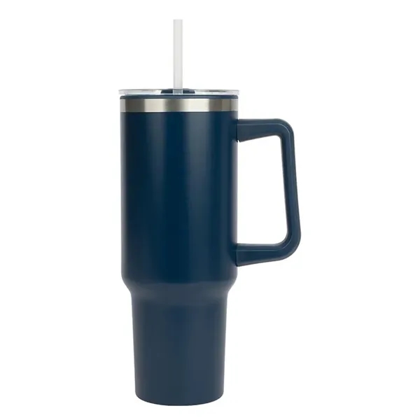 Izzy 40 oz. Steel/PP Travel Mug... from ASI 67866 Logomark/Valumark