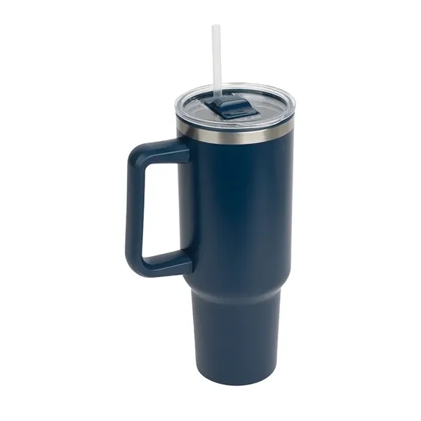 Izzy 40 oz. Steel/PP Travel Mug... from ASI 67866 Logomark/Valumark