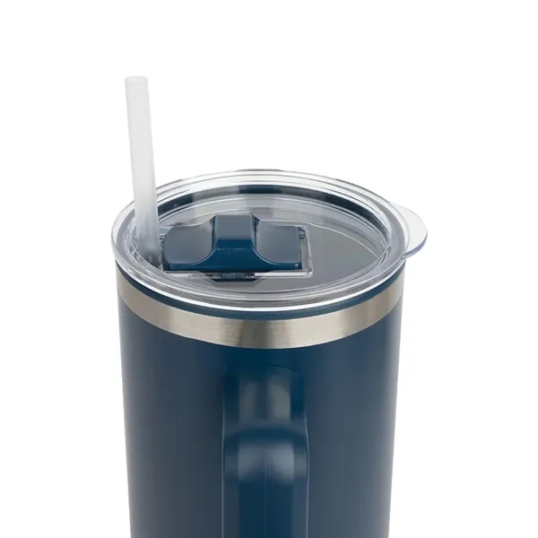 Izzy 40 oz. Steel/PP Travel Mug... from ASI 67866 Logomark/Valumark