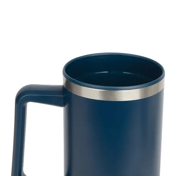 Izzy 40 oz. Steel/PP Travel Mug... from ASI 67866 Logomark/Valumark