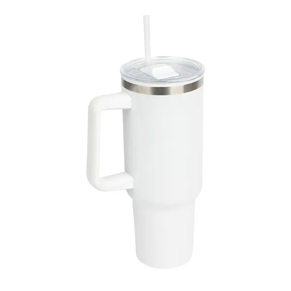 Izzy 40 oz. Steel/PP Travel Mug... from ASI 67866 Logomark/Valumark