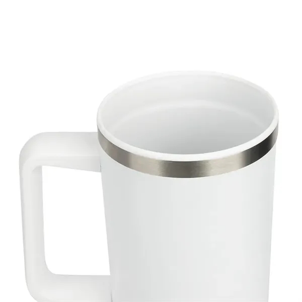 Izzy 40 oz. Steel/PP Travel Mug... from ASI 67866 Logomark/Valumark