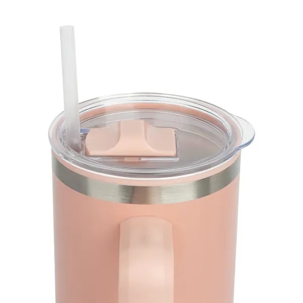 Izzy 40 oz. Steel/PP Travel Mug... from ASI 67866 Logomark/Valumark