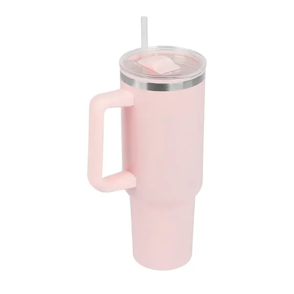 Izzy 40 oz. Steel/PP Travel Mug... from ASI 67866 Logomark/Valumark