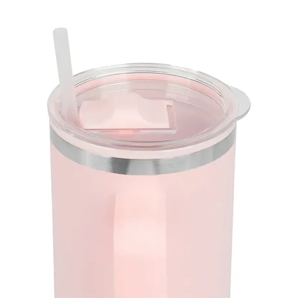 Izzy 40 oz. Steel/PP Travel Mug... from ASI 67866 Logomark/Valumark