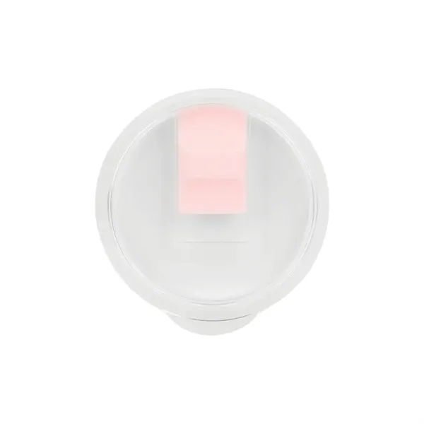 Izzy 40 oz. Steel/PP Travel Mug... from ASI 67866 Logomark/Valumark