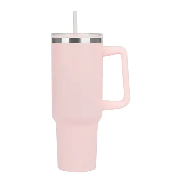 Izzy 40 oz. Steel/PP Travel Mug... from ASI 67866 Logomark/Valumark
