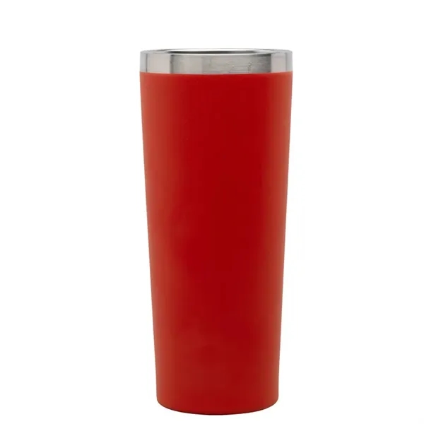 Lontano 28 oz. Double Wall, Stainless Steel Travel Tumbler... from ASI 67866 Logomark/Valumark