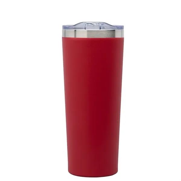Lontano 28 oz. Double Wall, Stainless Steel Travel Tumbler... from ASI 67866 Logomark/Valumark