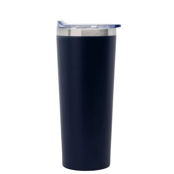 Lontano 28 oz. Double Wall, Stainless Steel Travel Tumbler... from ASI 67866 Logomark/Valumark