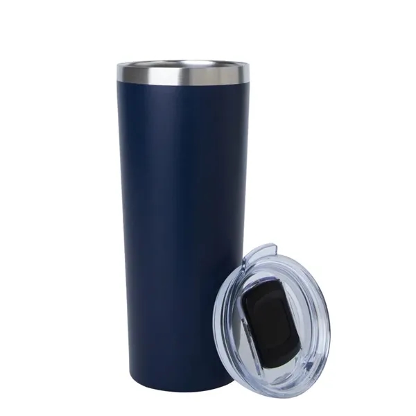 Lontano 28 oz. Double Wall, Stainless Steel Travel Tumbler... from ASI 67866 Logomark/Valumark