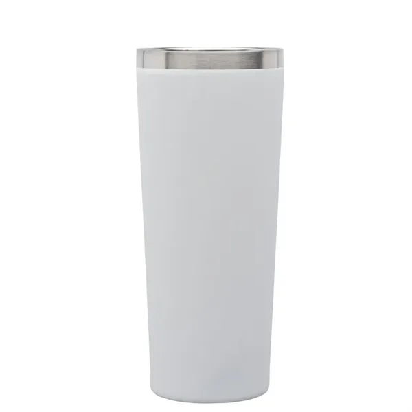 Lontano 28 oz. Double Wall, Stainless Steel Travel Tumbler... from ASI 67866 Logomark/Valumark