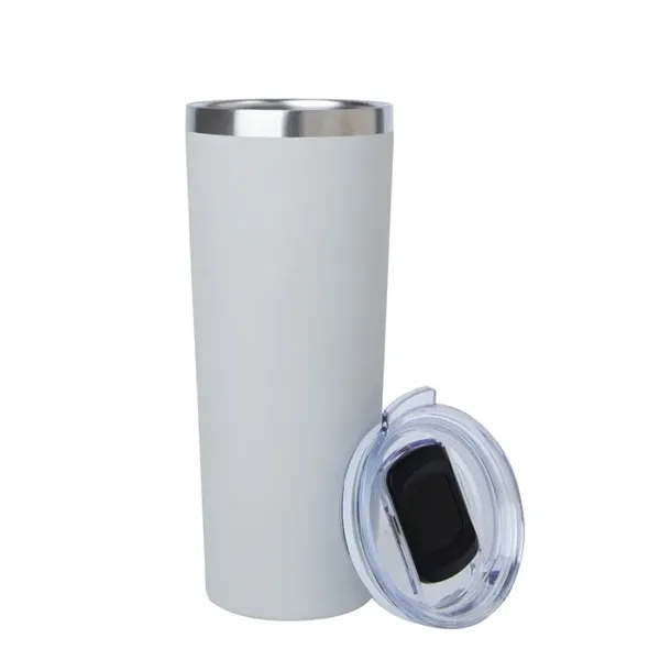 Lontano 28 oz. Double Wall, Stainless Steel Travel Tumbler... from ASI 67866 Logomark/Valumark