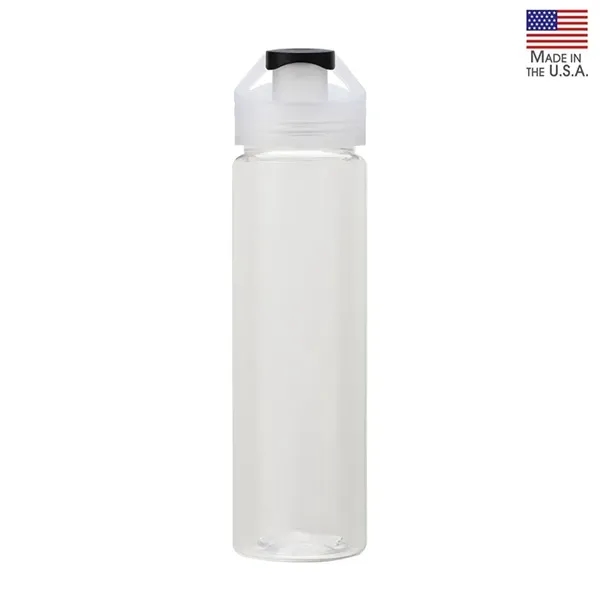 NEWPORT VII 25 oz. PET Bottle with Chug Spout... from ASI 67866 Logomark/Valumark