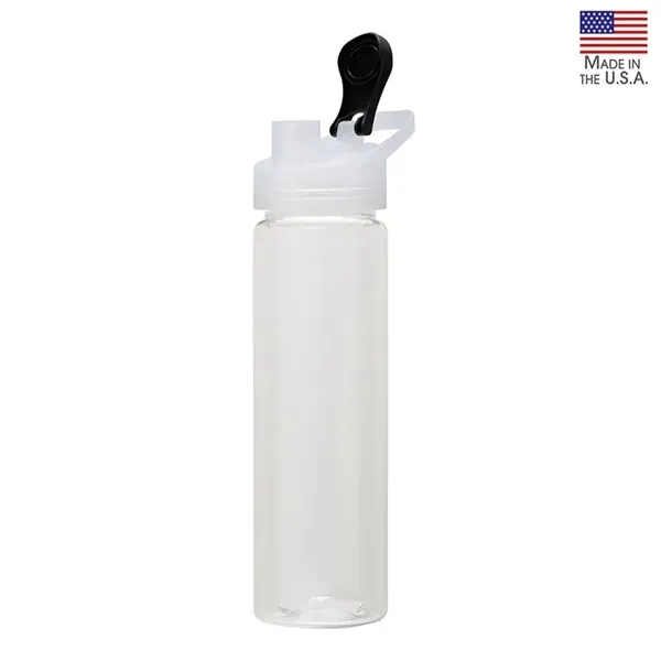 NEWPORT VII 25 oz. PET Bottle with Chug Spout... from ASI 67866 Logomark/Valumark