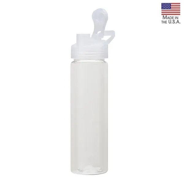 NEWPORT VII 25 oz. PET Bottle with Chug Spout... from ASI 67866 Logomark/Valumark