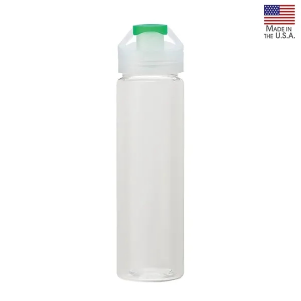 NEWPORT VII 25 oz. PET Bottle with Chug Spout... from ASI 67866 Logomark/Valumark