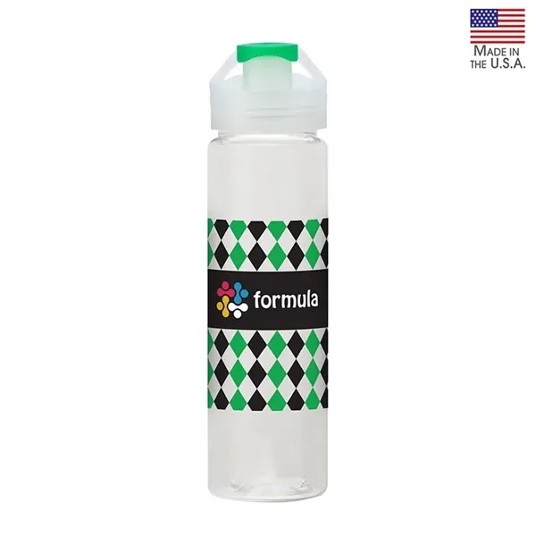 NEWPORT VII 25 oz. PET Bottle with Chug Spout... from ASI 67866 Logomark/Valumark