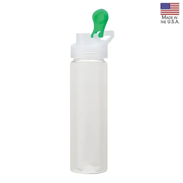 NEWPORT VII 25 oz. PET Bottle with Chug Spout... from ASI 67866 Logomark/Valumark