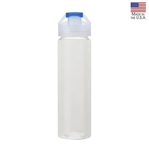 NEWPORT VII 25 oz. PET Bottle with Chug Spout... from ASI 67866 Logomark/Valumark