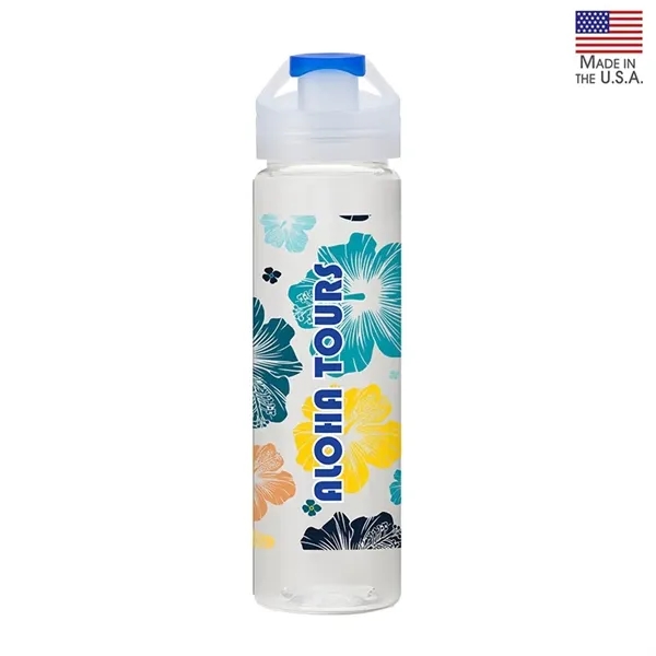 NEWPORT VII 25 oz. PET Bottle with Chug Spout... from ASI 67866 Logomark/Valumark